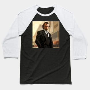 Benjamin Disraeli Baseball T-Shirt